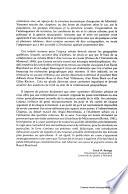 Cahiers de géographie du Québec