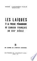 Cahiers de l'Institut d'histoire