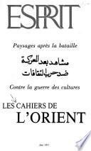 Cahiers de l'Orient