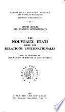 Cahiers de la Fondation nationale des sciences politiques