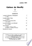 Cahiers de Neuilly