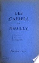Cahiers de Neuilly