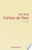Cahiers de Paris