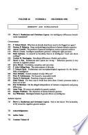 Cahiers de psychologie cognitive