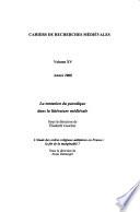 Cahiers de recherches médiévales