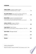 Cahiers de sociologie économique et culturelle, ethnopsychologie
