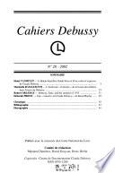 Cahiers Debussy