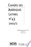 Cahiers des Amériques latines