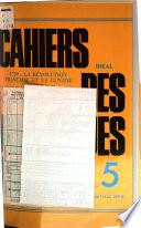 Cahiers des Amériques latines