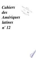 Cahiers des Amériques latines