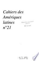 Cahiers des Amériques latines