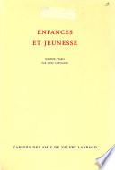 Cahiers des amis de Valéry Larbaud