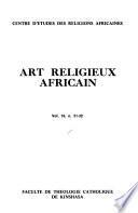 Cahiers des religions africaines