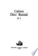 Cahiers Dino Buzzati