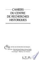 Cahiers du Centre de recherches historiques