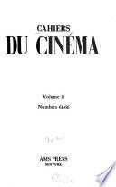Cahiers du cinéma