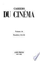 Cahiers du cinéma