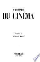 Cahiers du cinéma