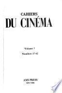 Cahiers du cinéma