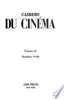 Cahiers du cinéma