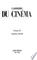 Cahiers du cinéma