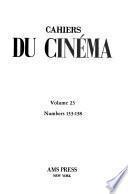 Cahiers du cinéma