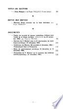 Cahiers du communisme