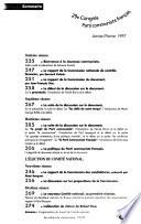 Cahiers du communisme