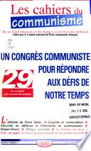Cahiers du communisme