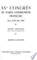 Cahiers du communisme