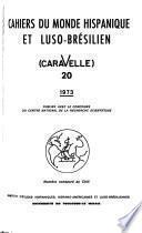 Cahiers du monde hispanique et luso-brésilien