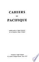 Cahiers du Pacifique