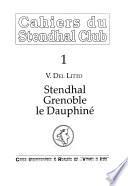 Cahiers du Stendhal club