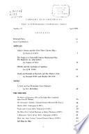 Cahiers Élisabéthains