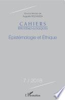Cahiers épistémo-logiques, n 7