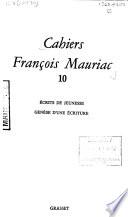 Cahiers François Mauriac