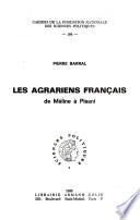 Cahiers