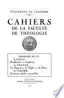 Cahiers