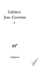 Cahiers Jean Cocteau