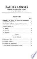 Cahiers Laïques