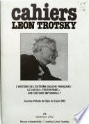 Cahiers Léon Trotsky