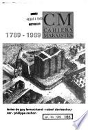 Cahiers Marxistes