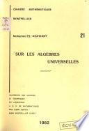 Cahiers mathematiques Montpellier