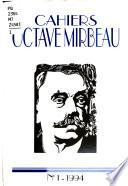 Cahiers Octave Mirbeau