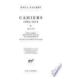 Cahiers Paul Valéry