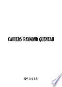 Cahiers Raymond Queneau