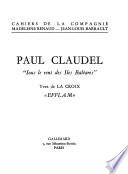 Cahiers Renaud-Barrault