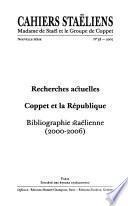 Cahiers staëliens