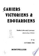 Cahiers Victoriens & Édouardiens