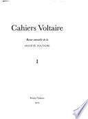 Cahiers Voltaire